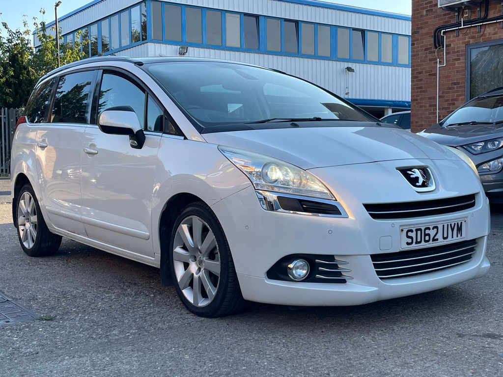 Peugeot 5008 2.0 Hdi Allure Euro 5 Grey #57