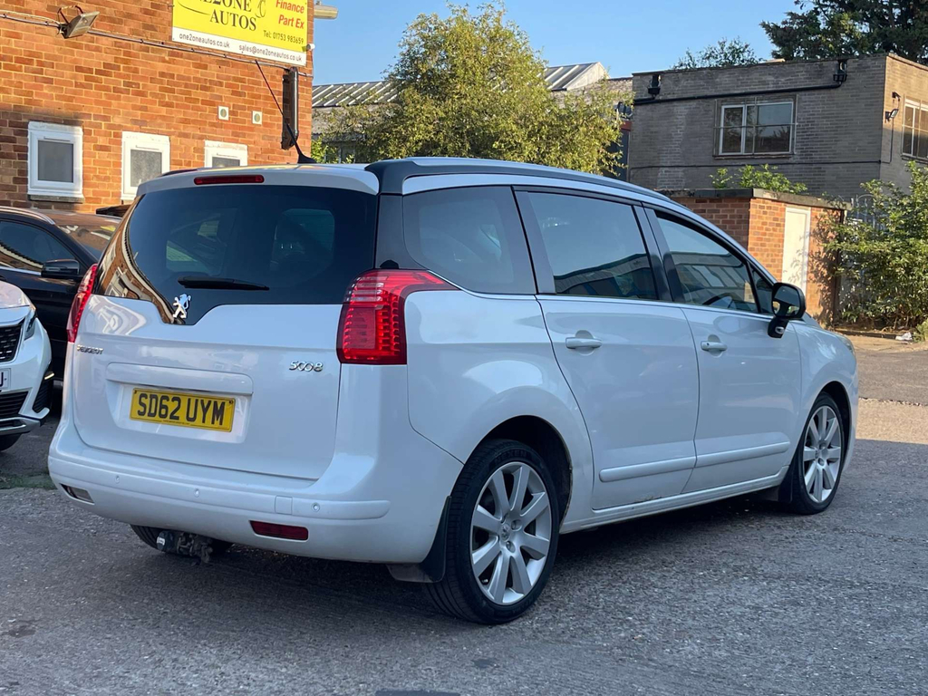 Peugeot 5008 2.0 Hdi Allure Euro 5 Grey #9
