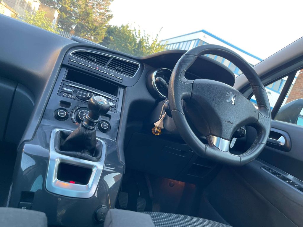 Peugeot 5008 2.0 Hdi Allure Euro 5 Grey #48