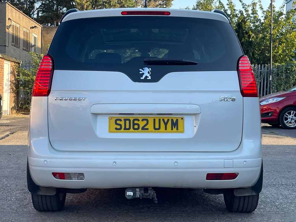 Peugeot 5008 Hdi Allure Mpv Euro 5  #6