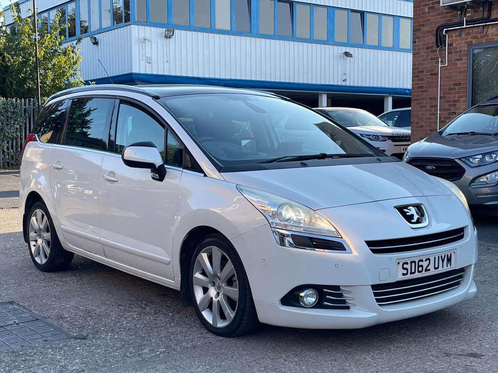 Peugeot 5008 2.0 Hdi Allure Euro 5 Grey #7