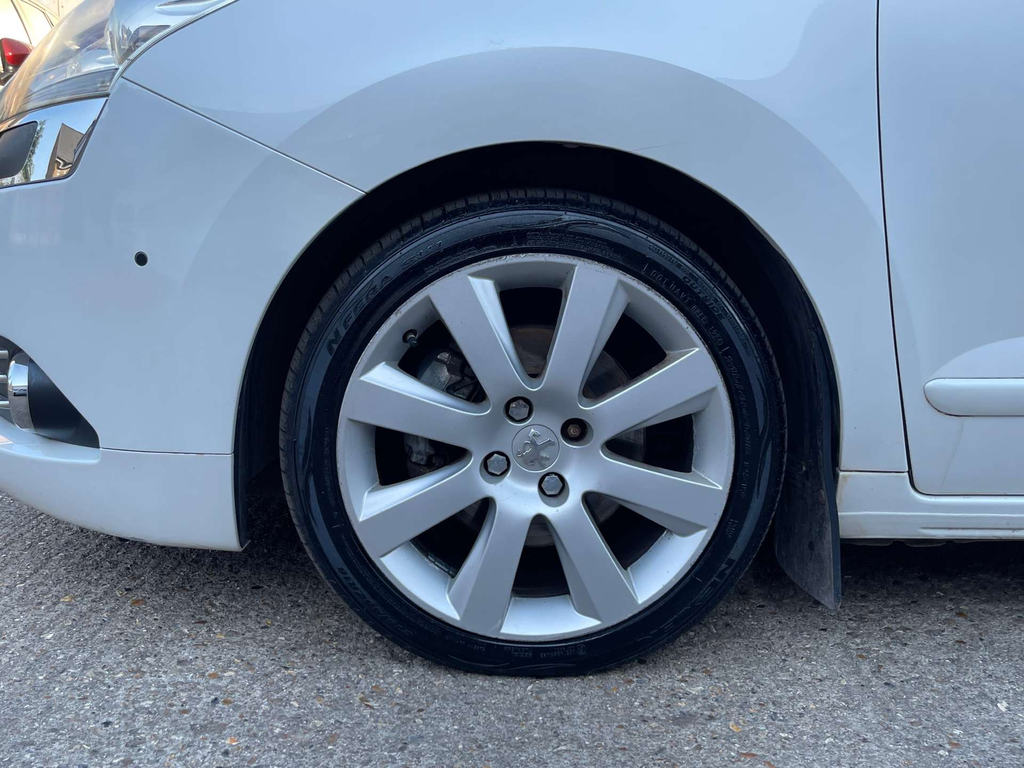 Peugeot 5008 2.0 Hdi Allure Euro 5 Grey #38