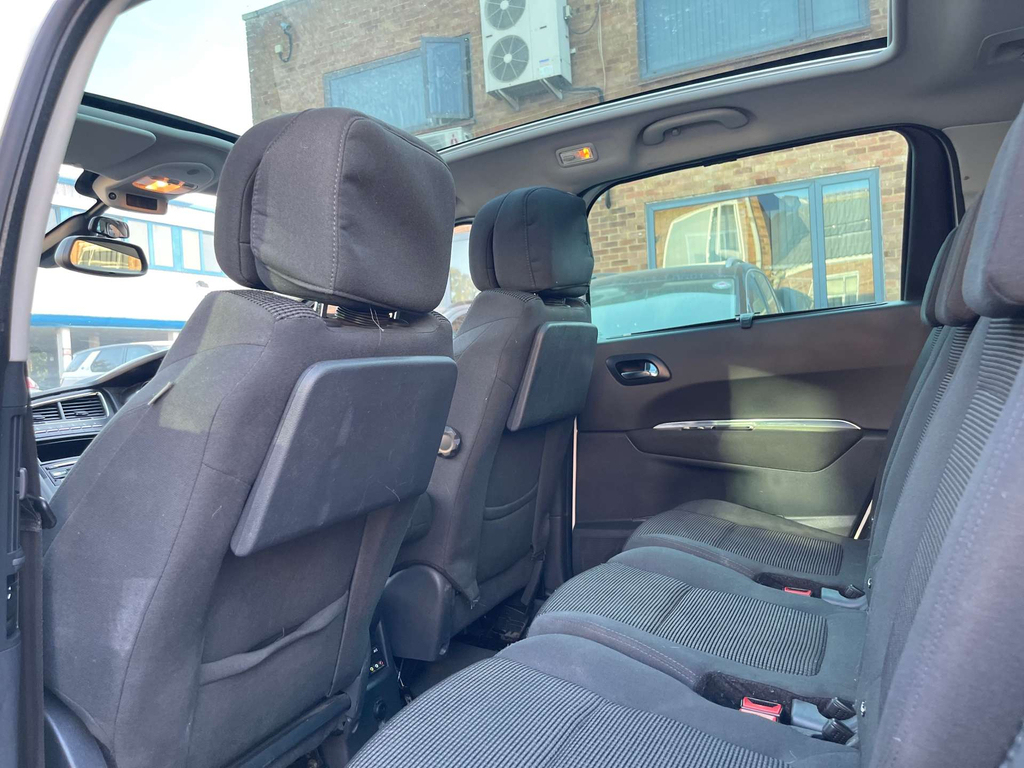 Peugeot 5008 2.0 Hdi Allure Euro 5 Grey #44