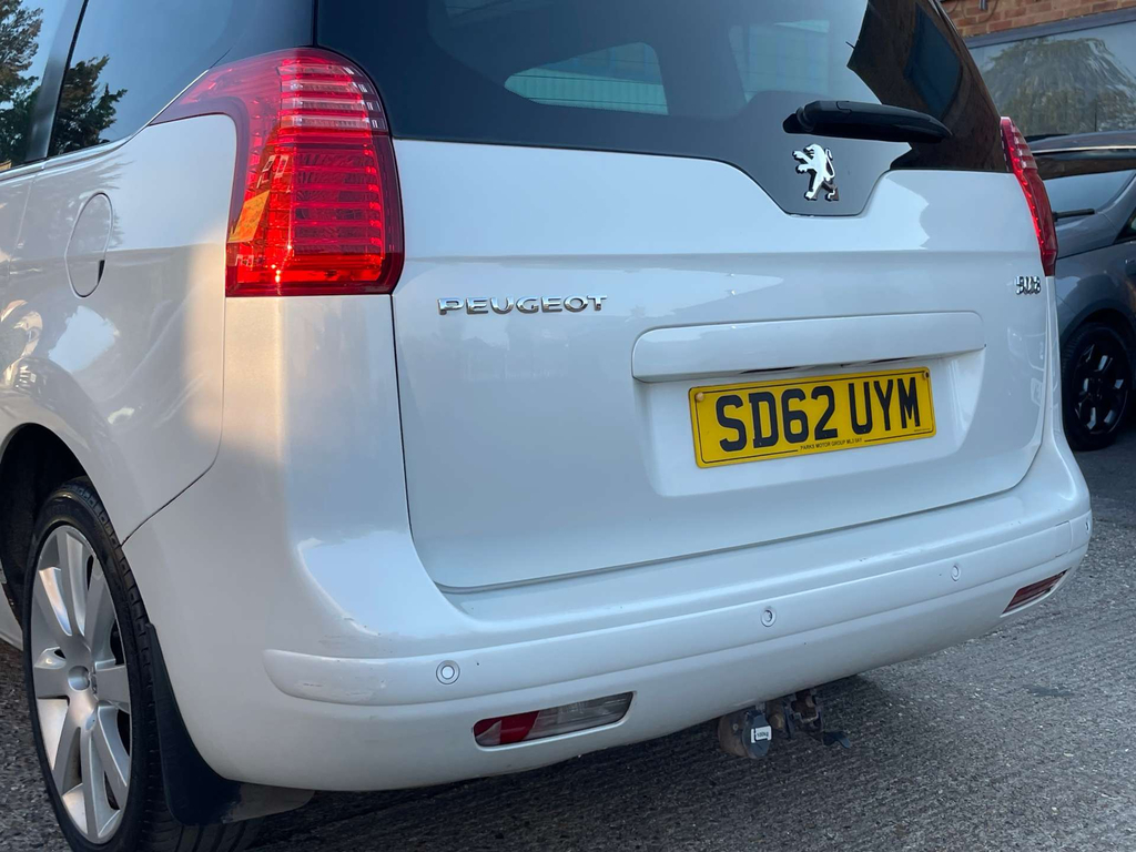 Peugeot 5008 2.0 Hdi Allure Euro 5 Grey #33