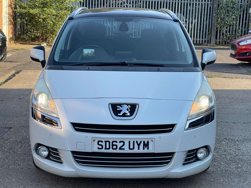 Peugeot 5008 2.0 Hdi Allure Euro 5 Grey #25