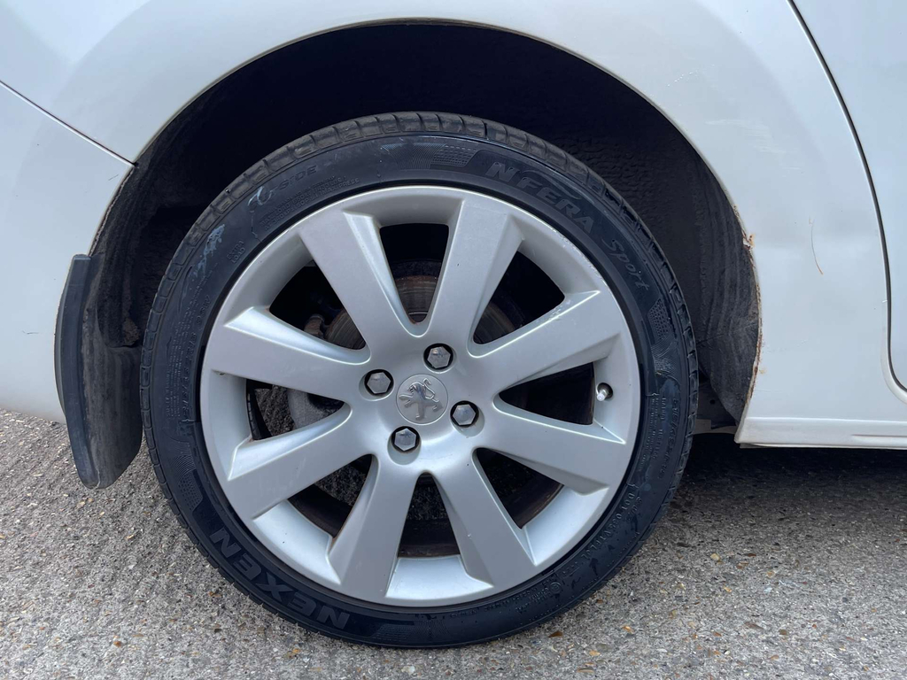 Peugeot 5008 2.0 Hdi Allure Euro 5 Grey #35