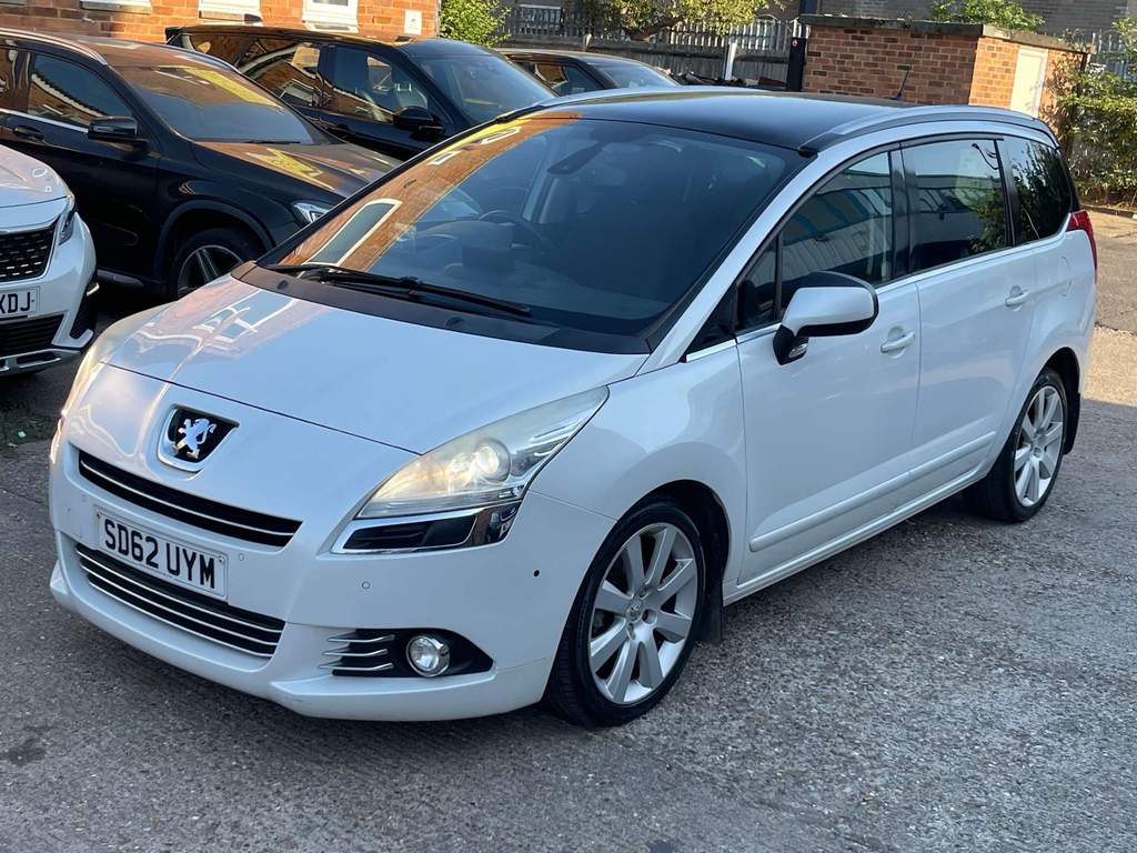 Peugeot 5008 2.0 Hdi Allure Euro 5 Grey #24
