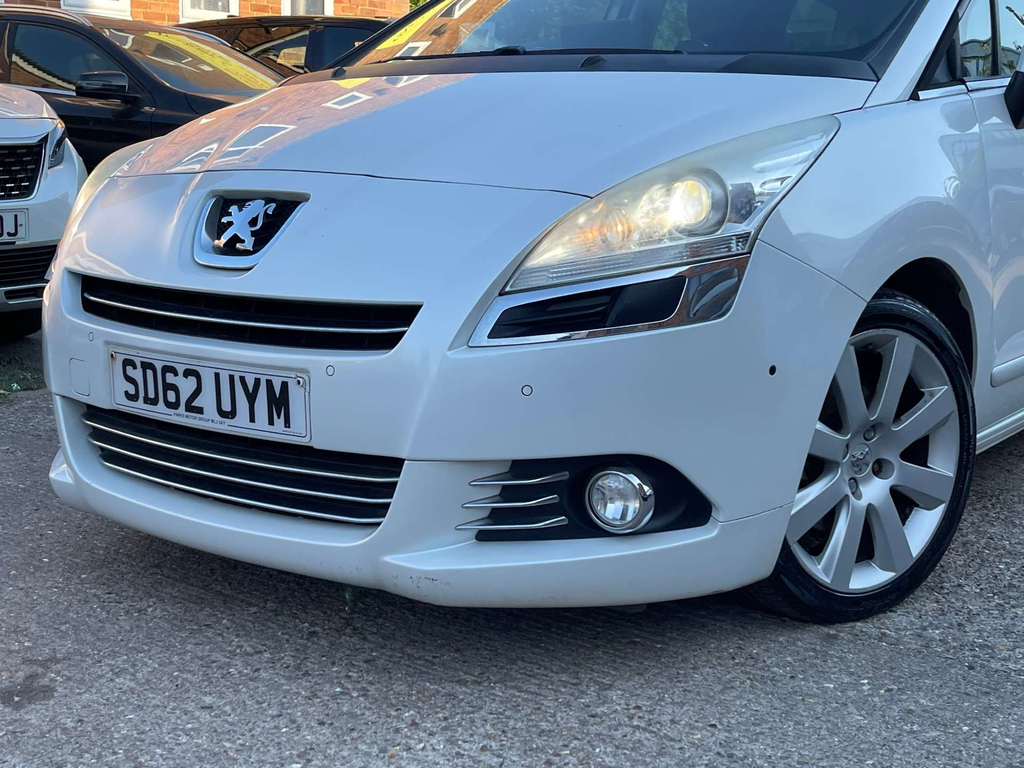 Peugeot 5008 2.0 Hdi Allure Euro 5 Grey #29
