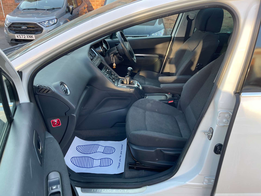 Peugeot 5008 2.0 Hdi Allure Euro 5 Grey #14
