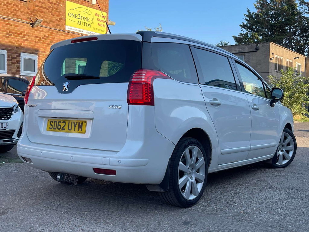 Peugeot 5008 2.0 Hdi Allure Euro 5 Grey #21