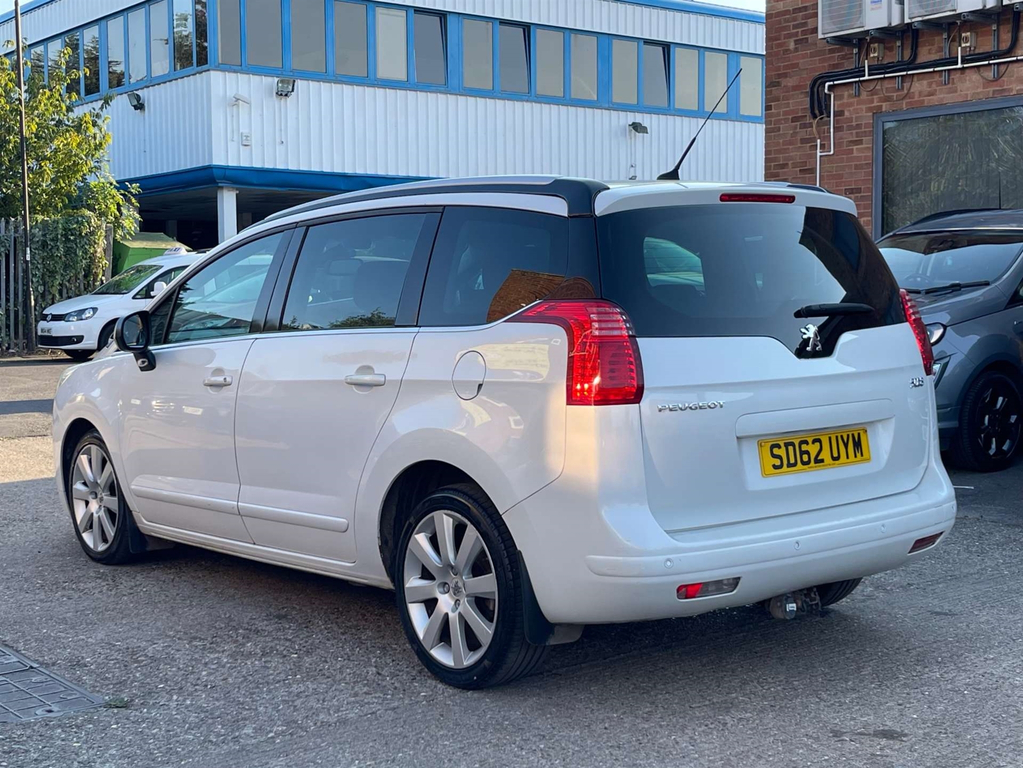 Peugeot 5008 2.0 Hdi Allure Euro 5 Grey #10