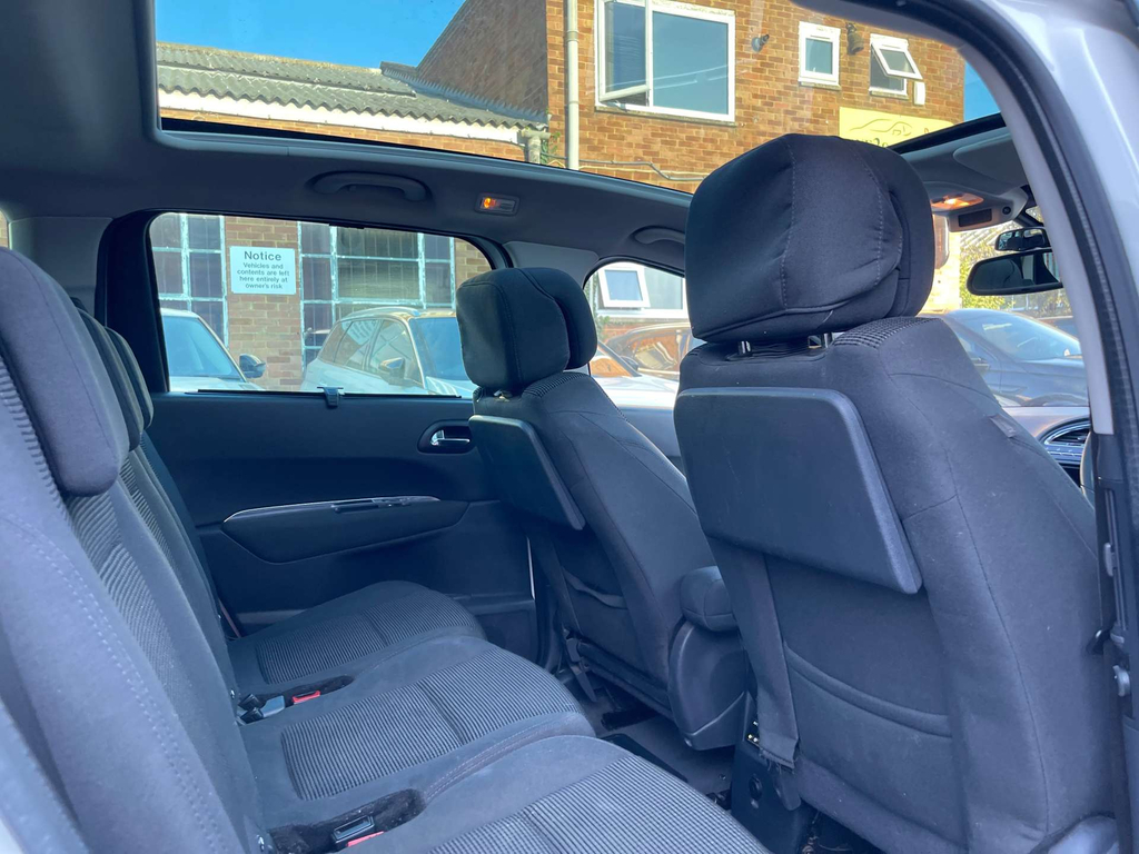 Peugeot 5008 2.0 Hdi Allure Euro 5 Grey #45