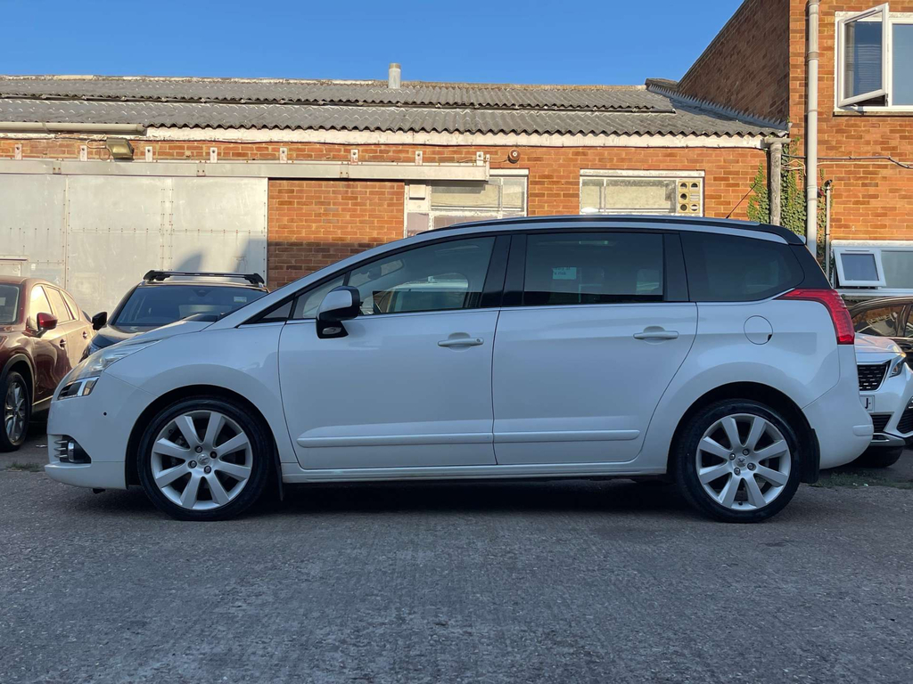 Peugeot 5008 2.0 Hdi Allure Euro 5 Grey #12