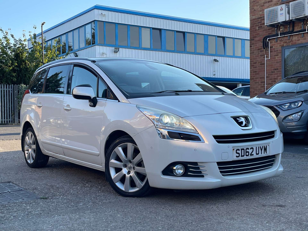Peugeot 5008 Hdi Allure Mpv Euro 5 