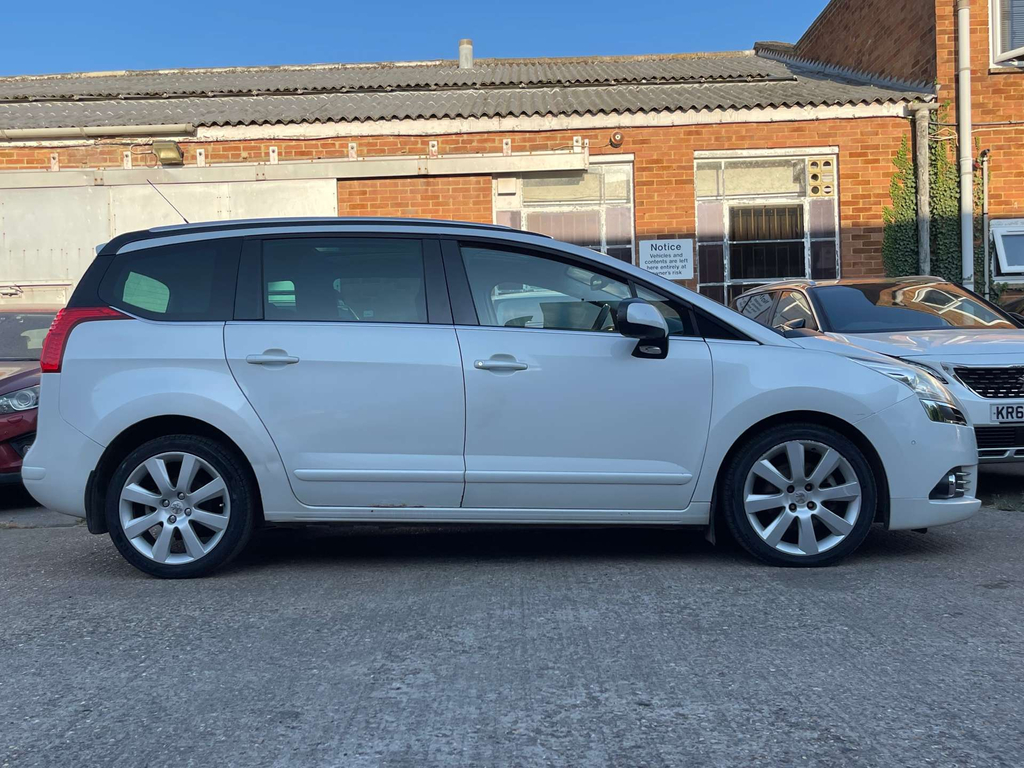 Peugeot 5008 2.0 Hdi Allure Euro 5 Grey #11