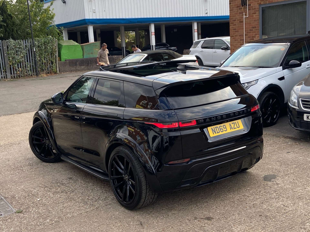 Land Rover Range Rover Evoque D150 R-dynamic Se Suv 4Wd Euro 6 Ss #4
