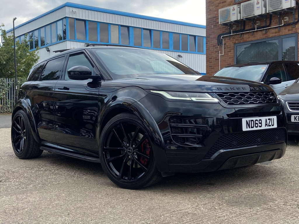 Land Rover Range Rover Evoque D150 R-dynamic Se Suv 4Wd Euro 6 Ss