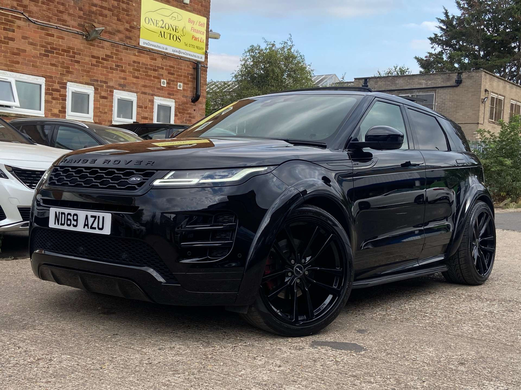 Land Rover Range Rover Evoque D150 R-dynamic Se Suv 4Wd Euro 6 Ss #2