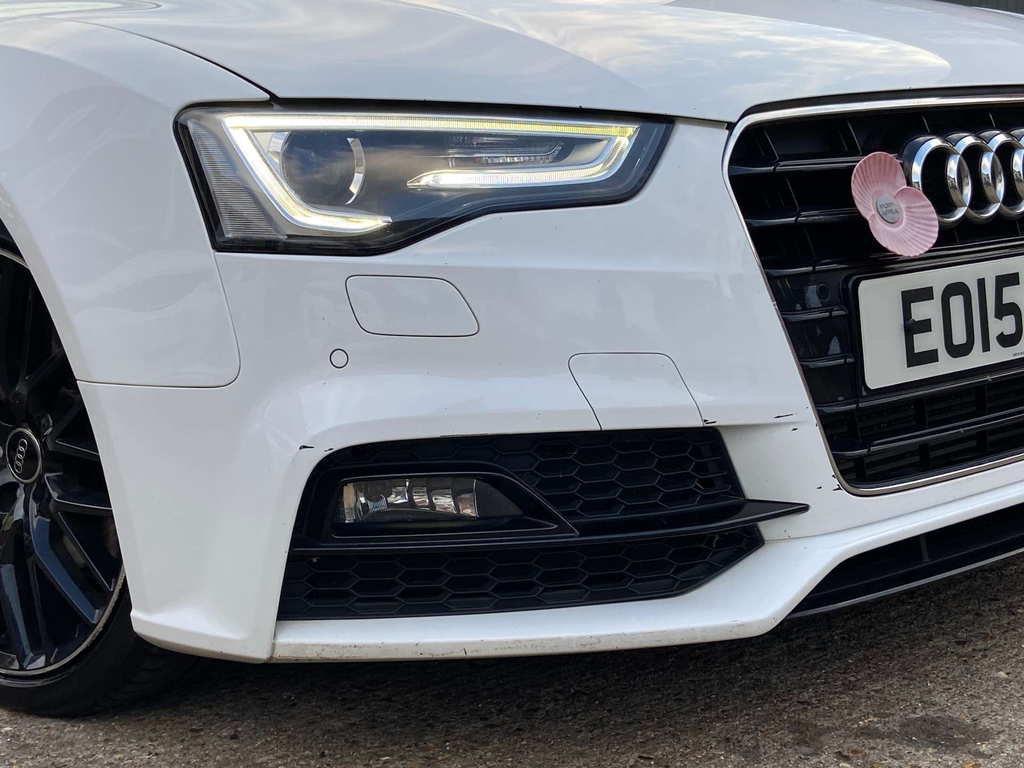 Audi A5 S Line Special Edition Plus Convertible Mul EO15UES #3
