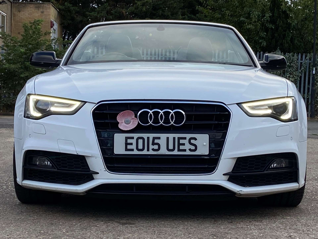 Audi A5 S Line Special Edition Plus Convertible Mul EO15UES #4
