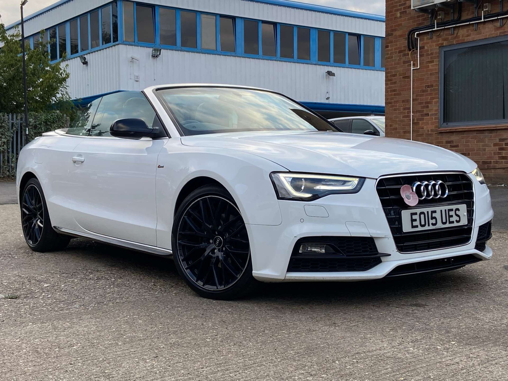 Audi A5 S Line Special Edition Plus Convertible Mul