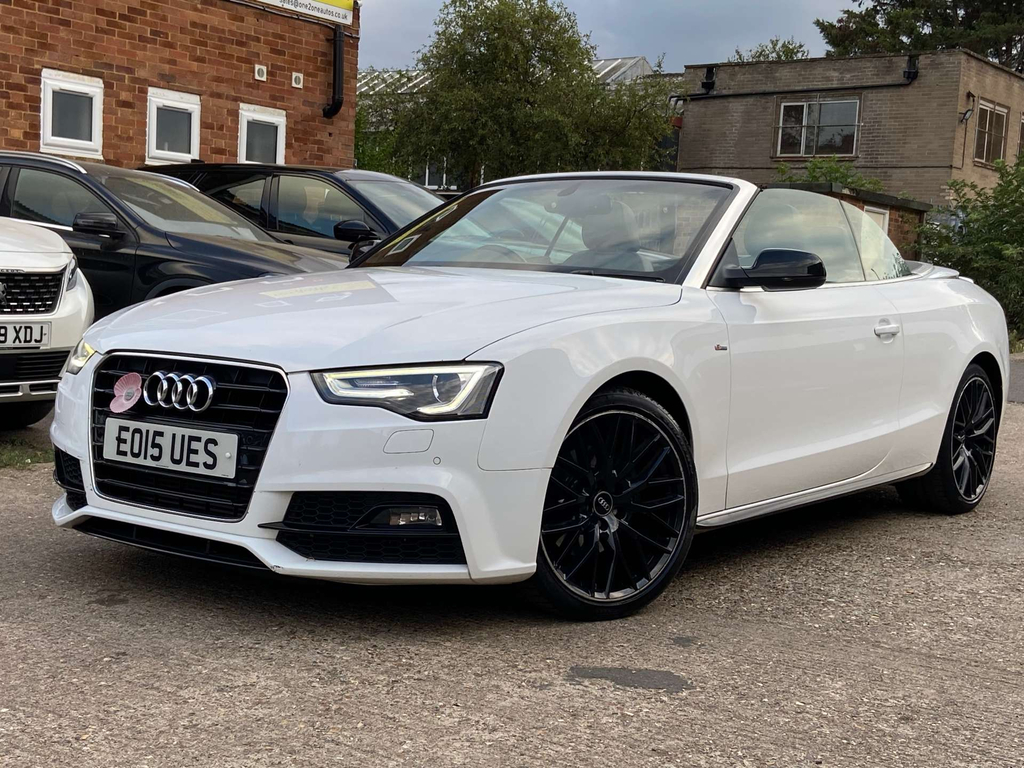 Audi A5 S Line Special Edition Plus Convertible Mul EO15UES #2