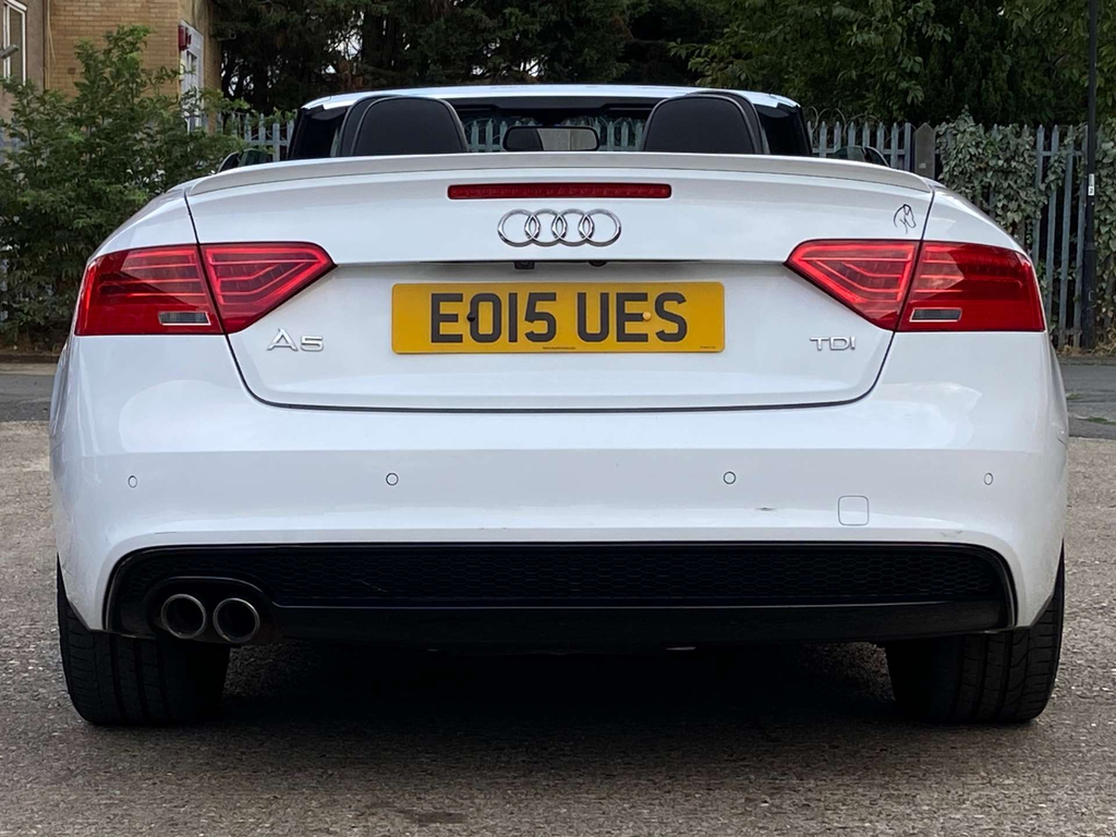 Audi A5 S Line Special Edition Plus Convertible Mul EO15UES #6