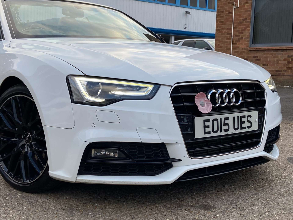 Audi A5 S Line Special Edition Plus Convertible Mul EO15UES #5