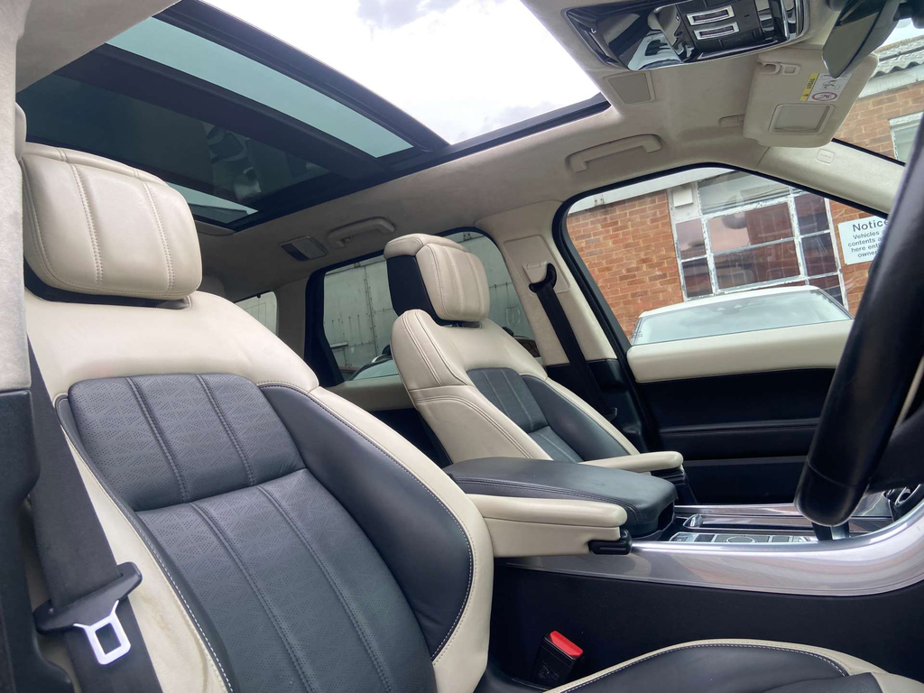 Land Rover Range Rover Sport Land Rover Estate 3.0 P510e First Edition Black #17