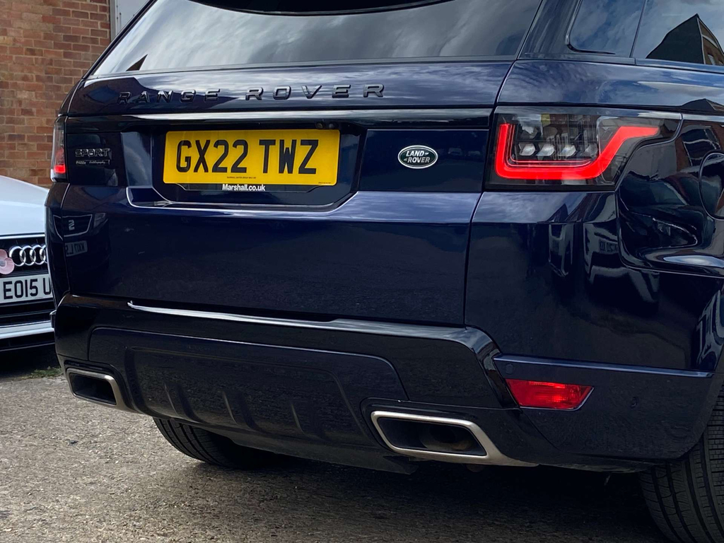 Land Rover Range Rover Sport Land Rover Estate 3.0 P510e First Edition Black #31