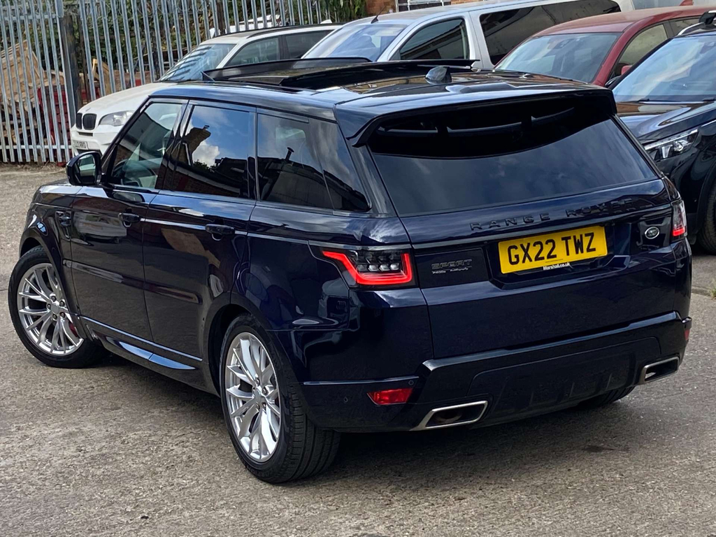Land Rover Range Rover Sport P400e 13.1Kwh Gpf Dynamic Suv GX22TWZ  #4