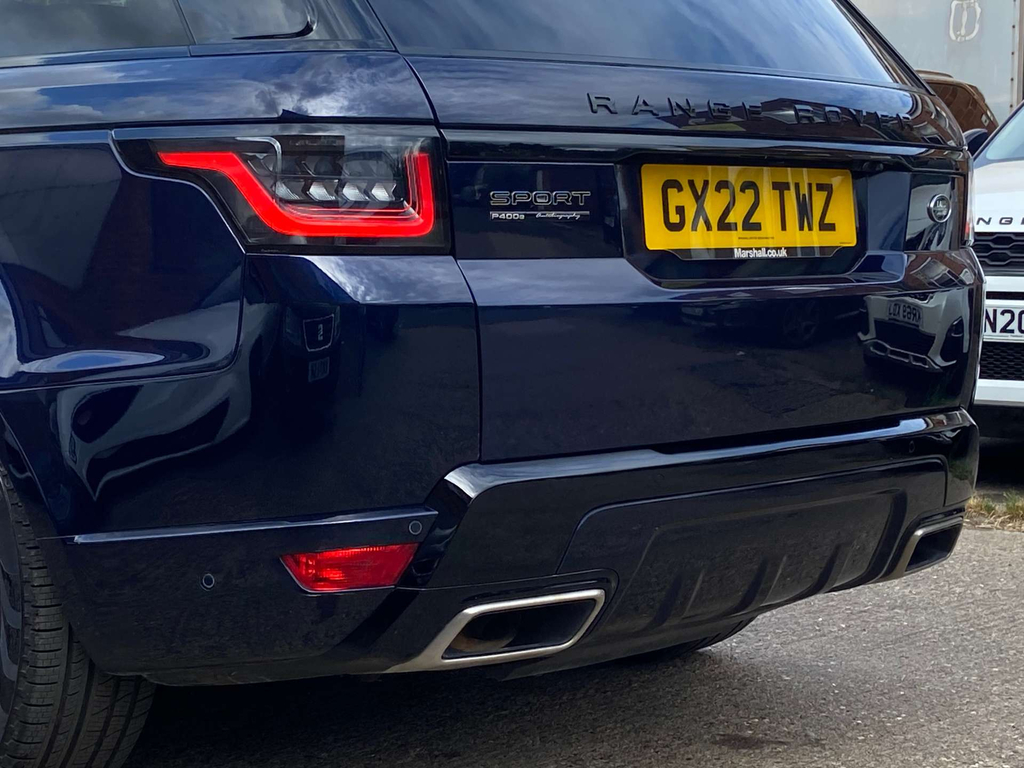 Land Rover Range Rover Sport Land Rover Estate 3.0 P510e First Edition Black #34