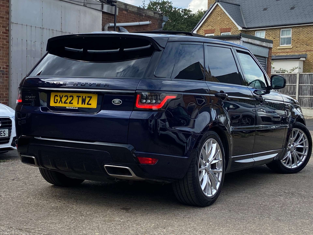 Land Rover Range Rover Sport Land Rover Estate 3.0 P510e First Edition Black #21