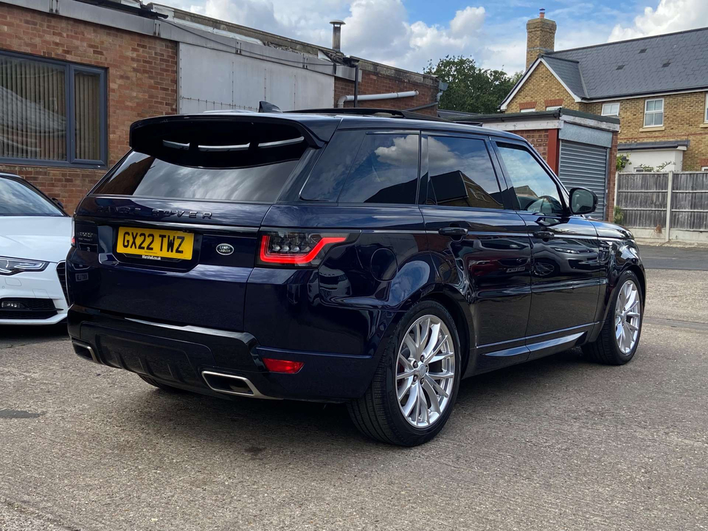 Land Rover Range Rover Sport Land Rover Estate 3.0 P510e First Edition Black #9