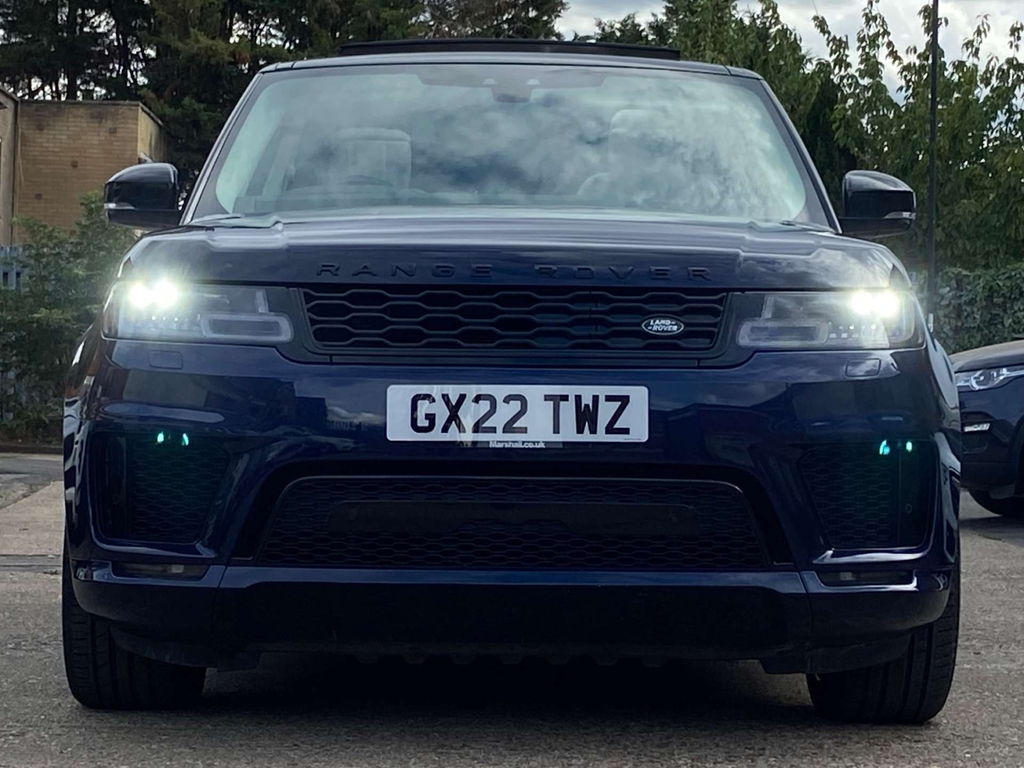 Land Rover Range Rover Sport P400e 13.1Kwh Gpf Dynamic Suv GX22TWZ  #5