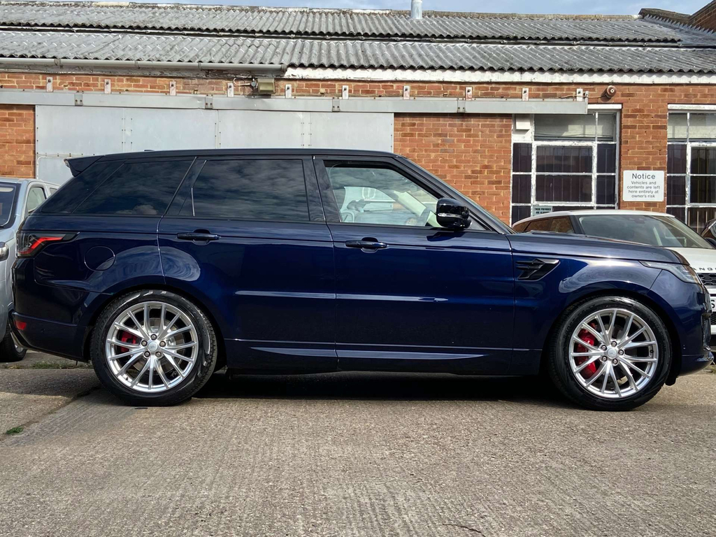 Land Rover Range Rover Sport Land Rover Estate 3.0 P510e First Edition Black #11