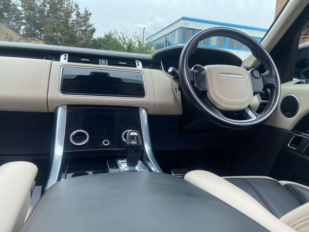 Land Rover Range Rover Sport Land Rover Estate 3.0 P510e First Edition Black #48