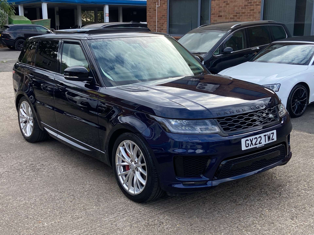 Land Rover Range Rover Sport Land Rover Estate 3.0 P510e First Edition Black #23