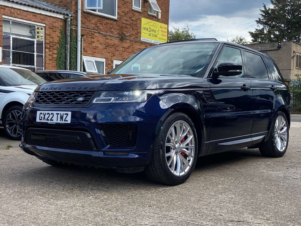 Land Rover Range Rover Sport Land Rover Estate 3.0 P510e First Edition Black #68