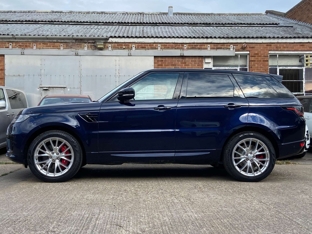 Land Rover Range Rover Sport Land Rover Estate 3.0 P510e First Edition Black #12