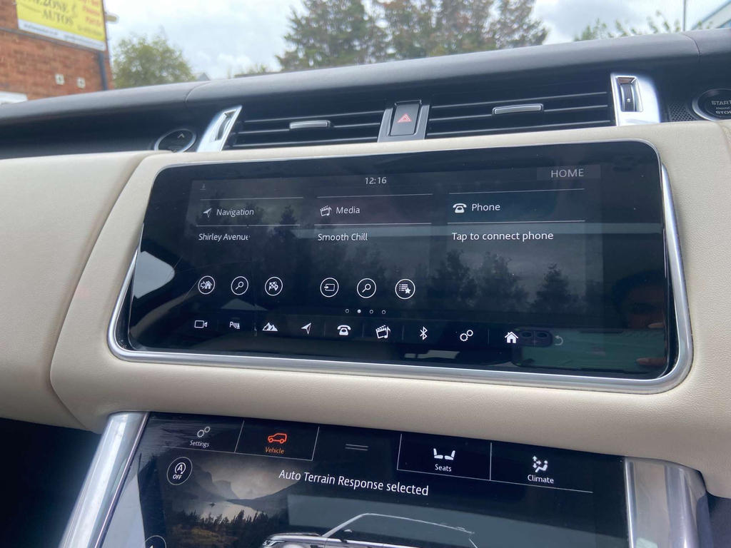 Land Rover Range Rover Sport Land Rover Estate 3.0 P510e First Edition Black #56