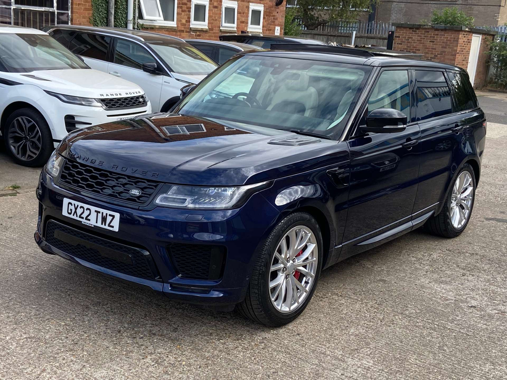 Land Rover Range Rover Sport Land Rover Estate 3.0 P510e First Edition Black #24
