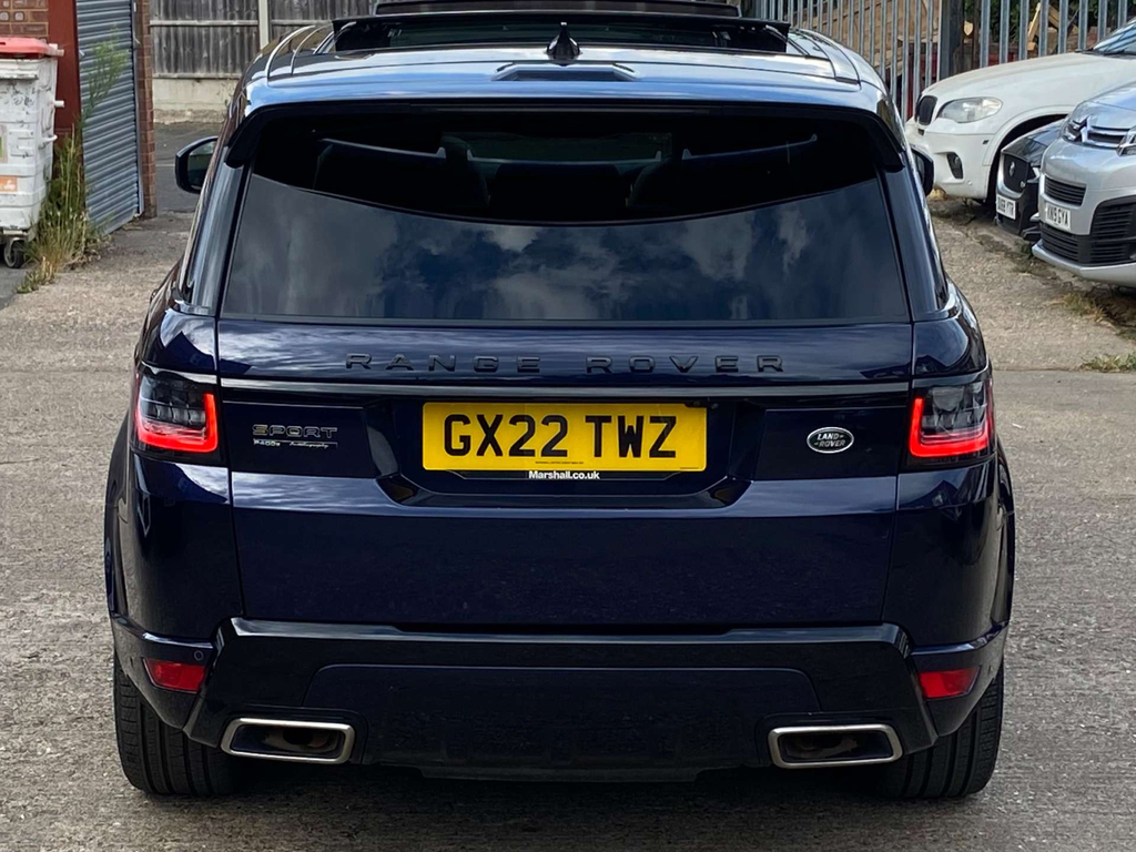 Land Rover Range Rover Sport Land Rover Estate 3.0 P510e First Edition Black #26