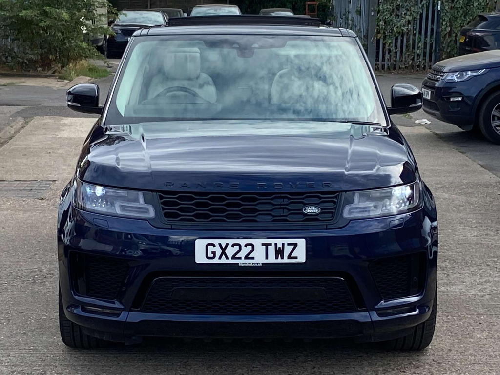 Land Rover Range Rover Sport Land Rover Estate 3.0 P510e First Edition Black #25