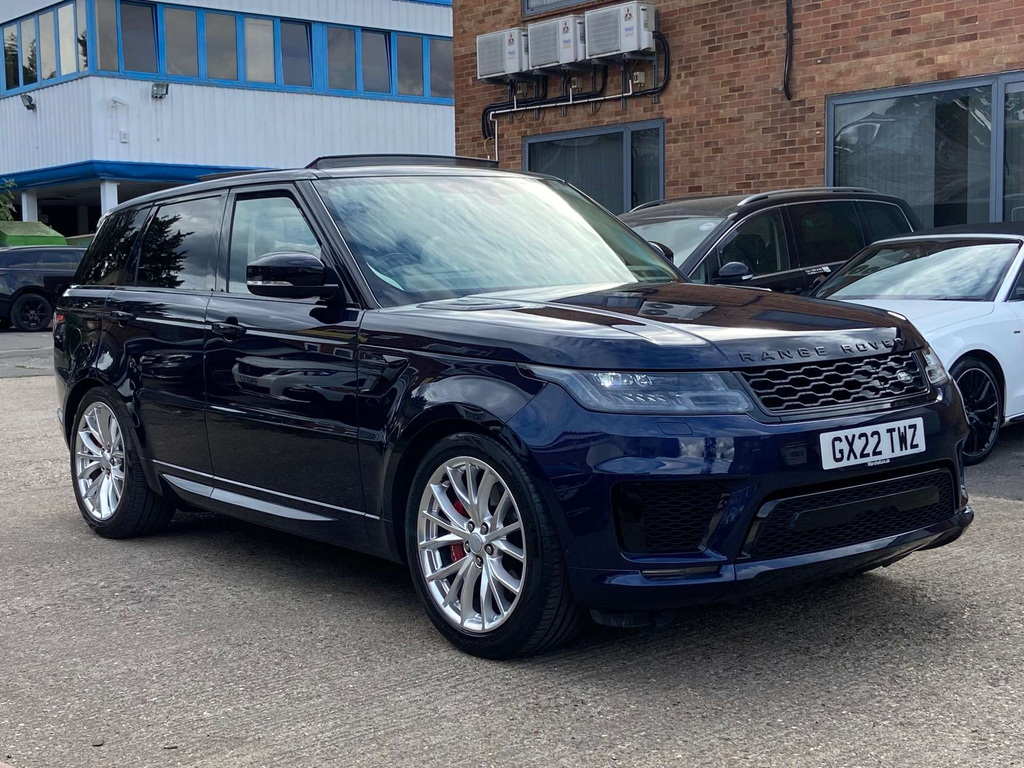 Land Rover Range Rover Sport Land Rover Estate 3.0 P510e First Edition Black #7