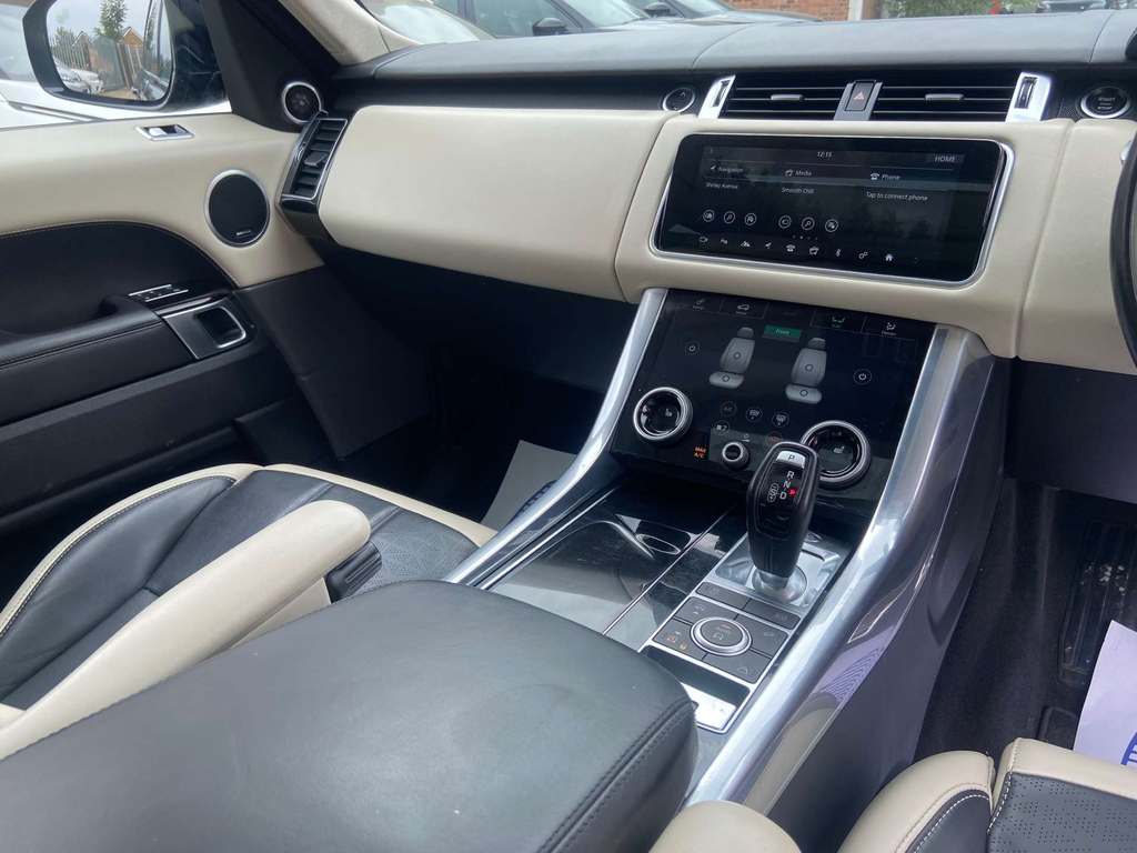 Land Rover Range Rover Sport Land Rover Estate 3.0 P510e First Edition Black #50