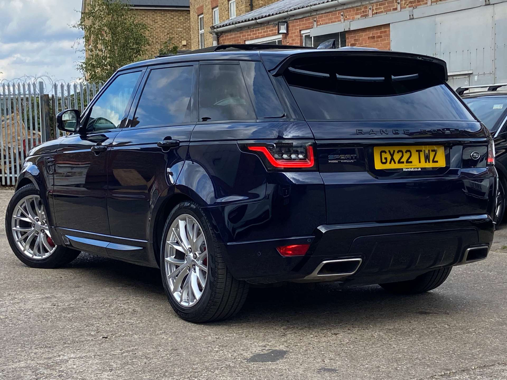 Land Rover Range Rover Sport Land Rover Estate 3.0 P510e First Edition Black #22