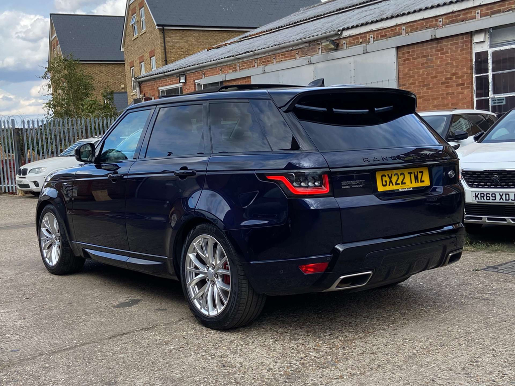 Land Rover Range Rover Sport Land Rover Estate 3.0 P510e First Edition Black #10