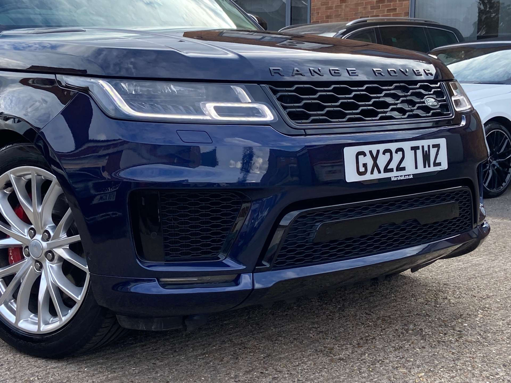 Land Rover Range Rover Sport Land Rover Estate 3.0 P510e First Edition Black #27
