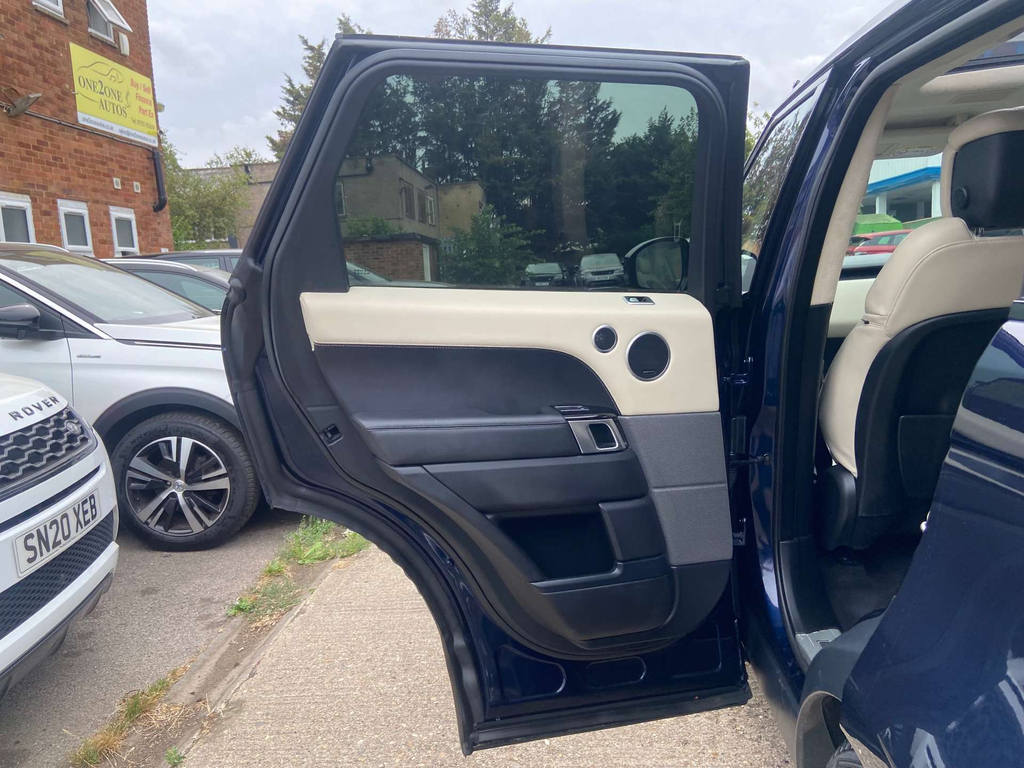 Land Rover Range Rover Sport Land Rover Estate 3.0 P510e First Edition Black #38